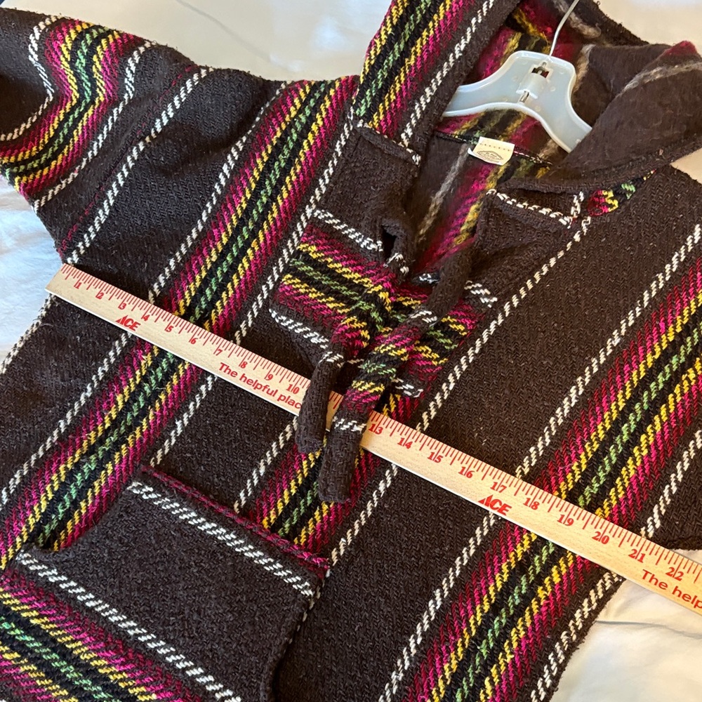 El Paso‎ Multicolor Striped Baja Hoodie - Picture 5 of 7